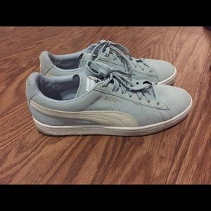 PUMA Suede Classic - Light Blue